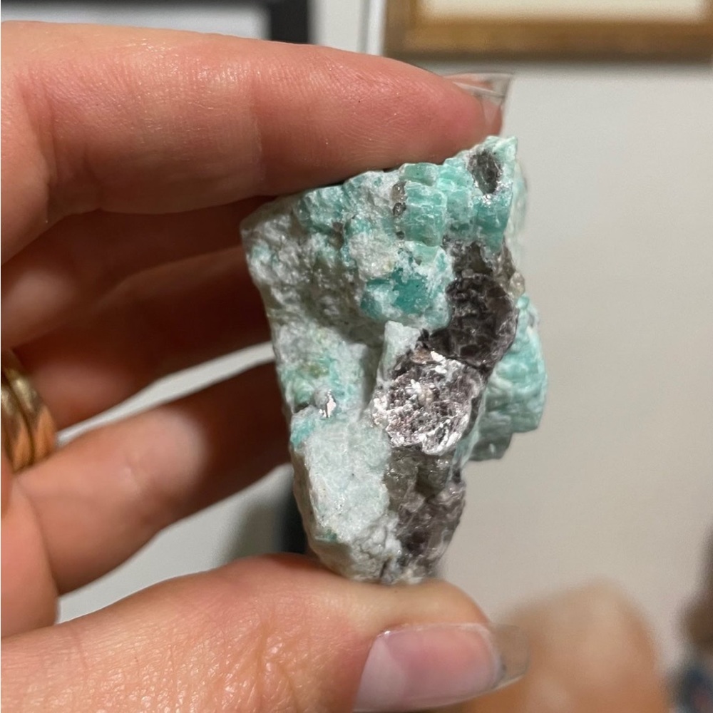 Amazonite raw crystal - Picture 5 of 7